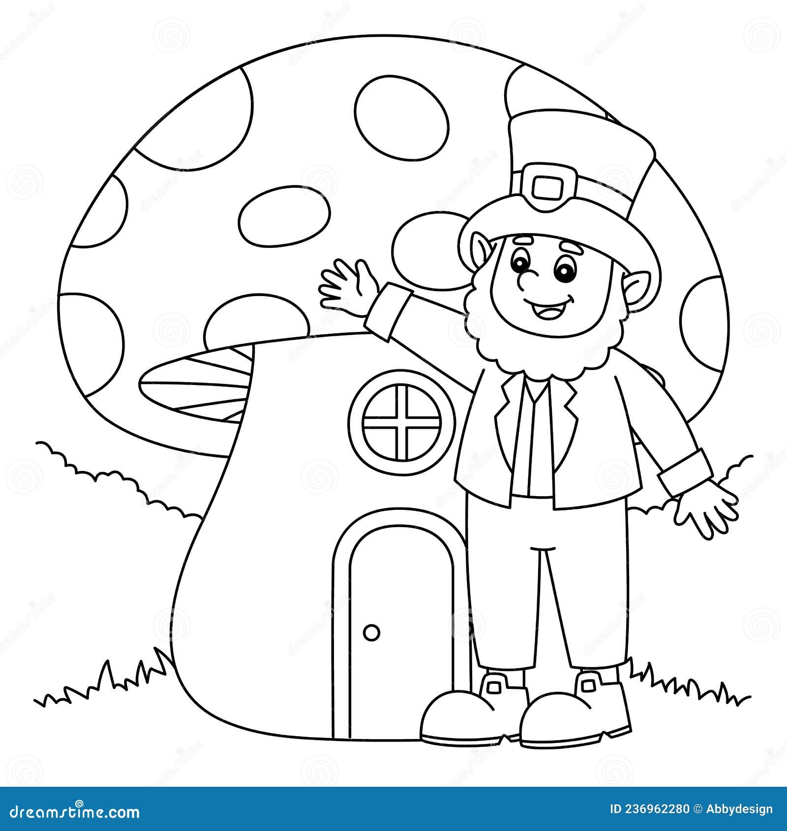 coloring pages of a leprechaun coloring pages of a leprechaun