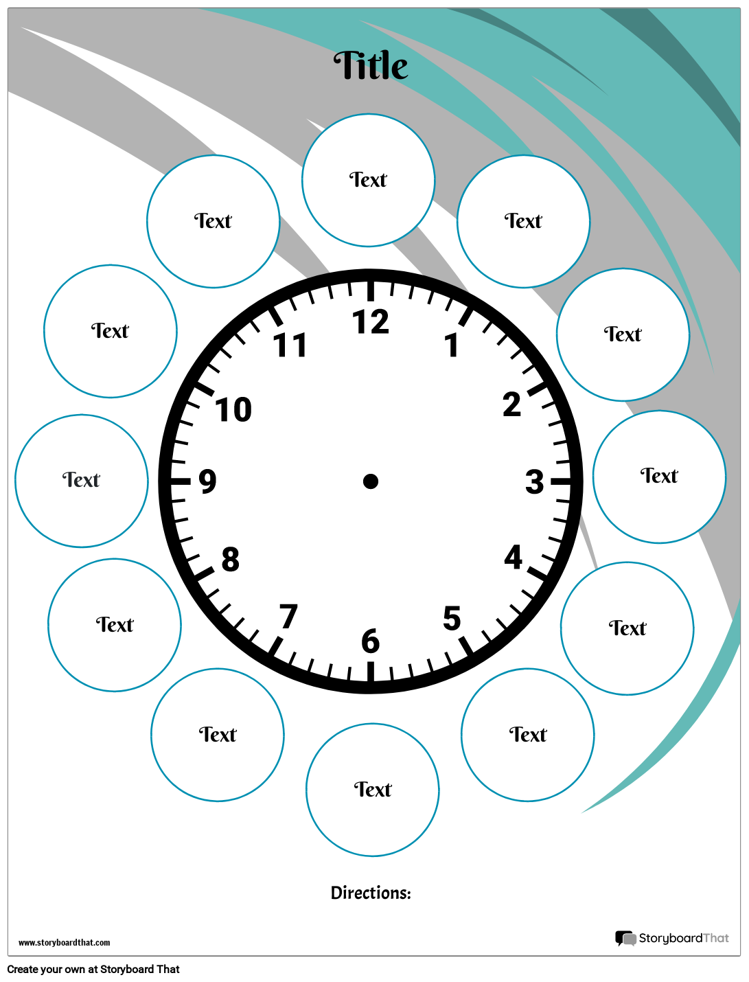printable clock worksheets