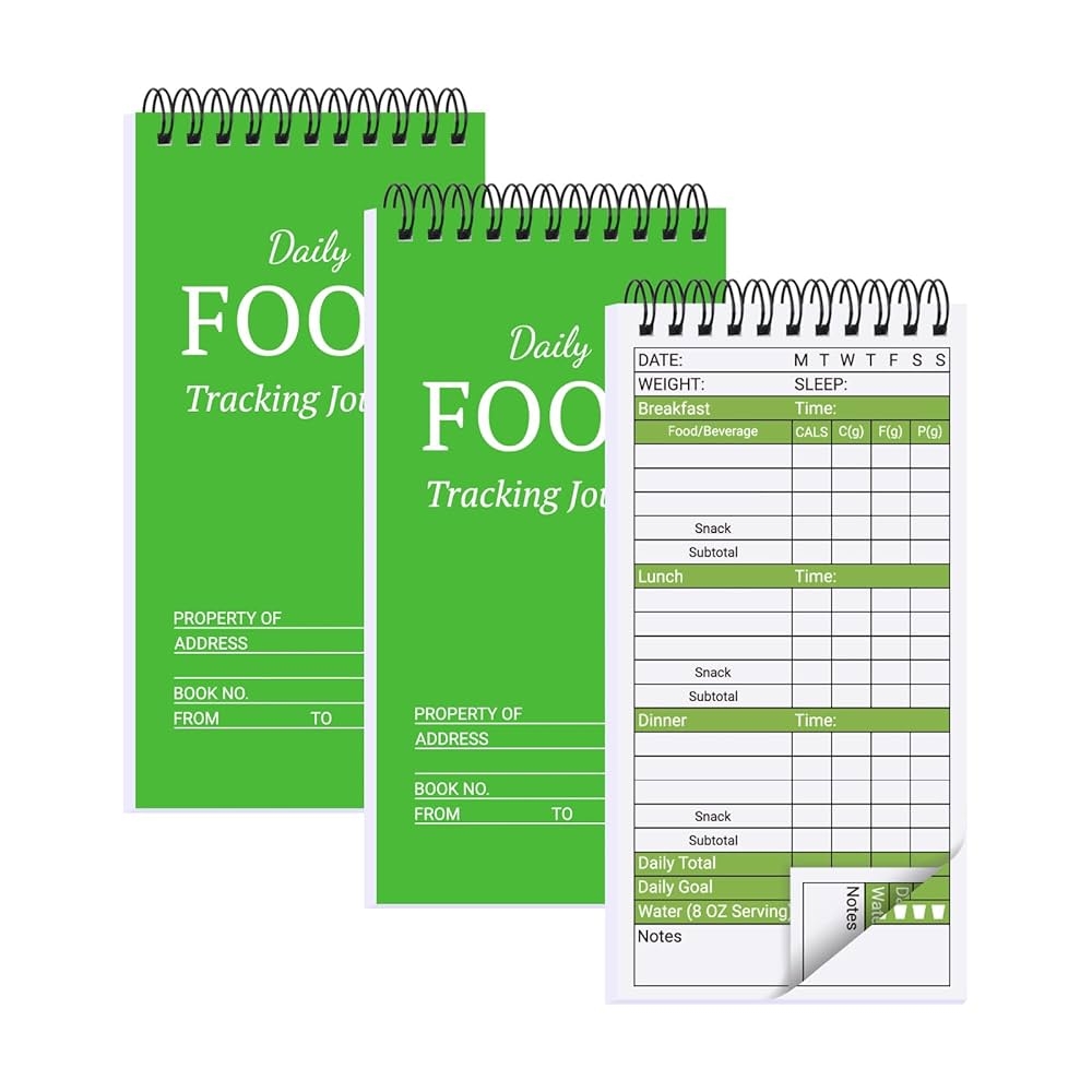 food journals for weight loss