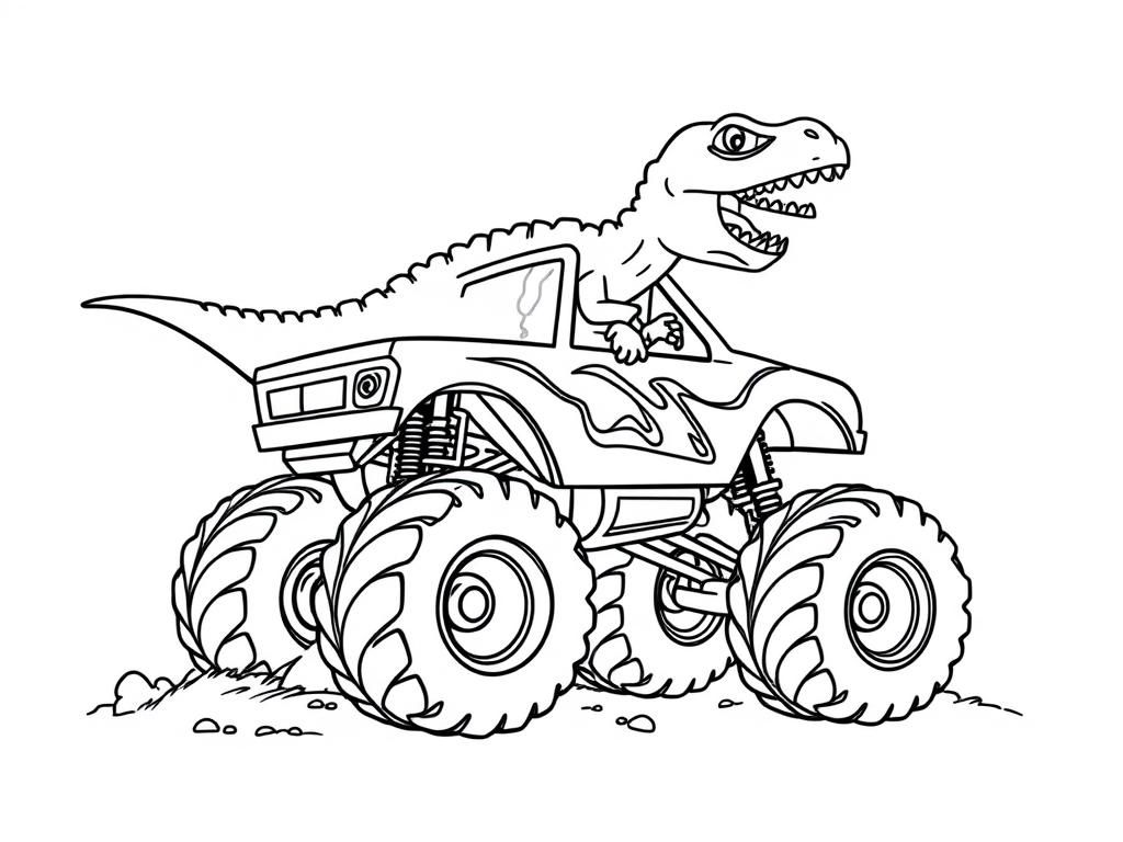 dinosaur printable coloring pages