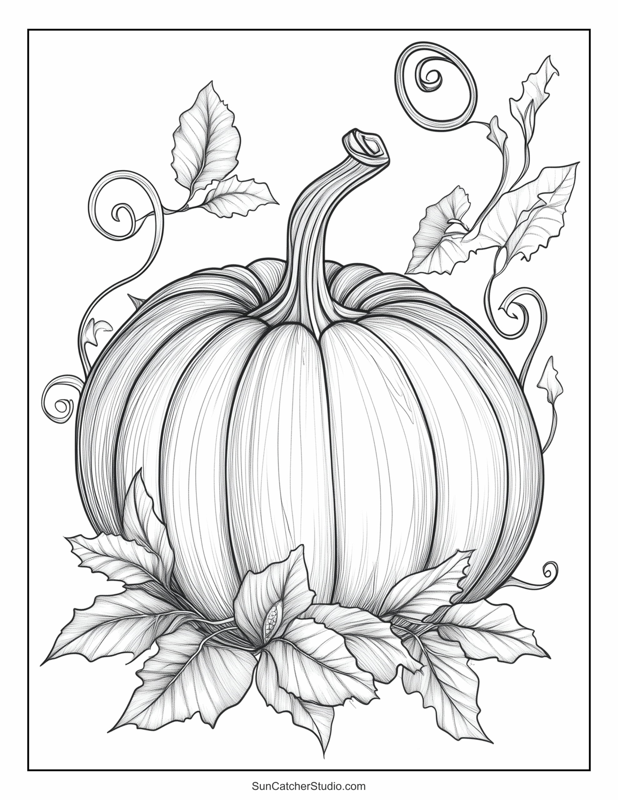 free printable thanksgiving coloring pages