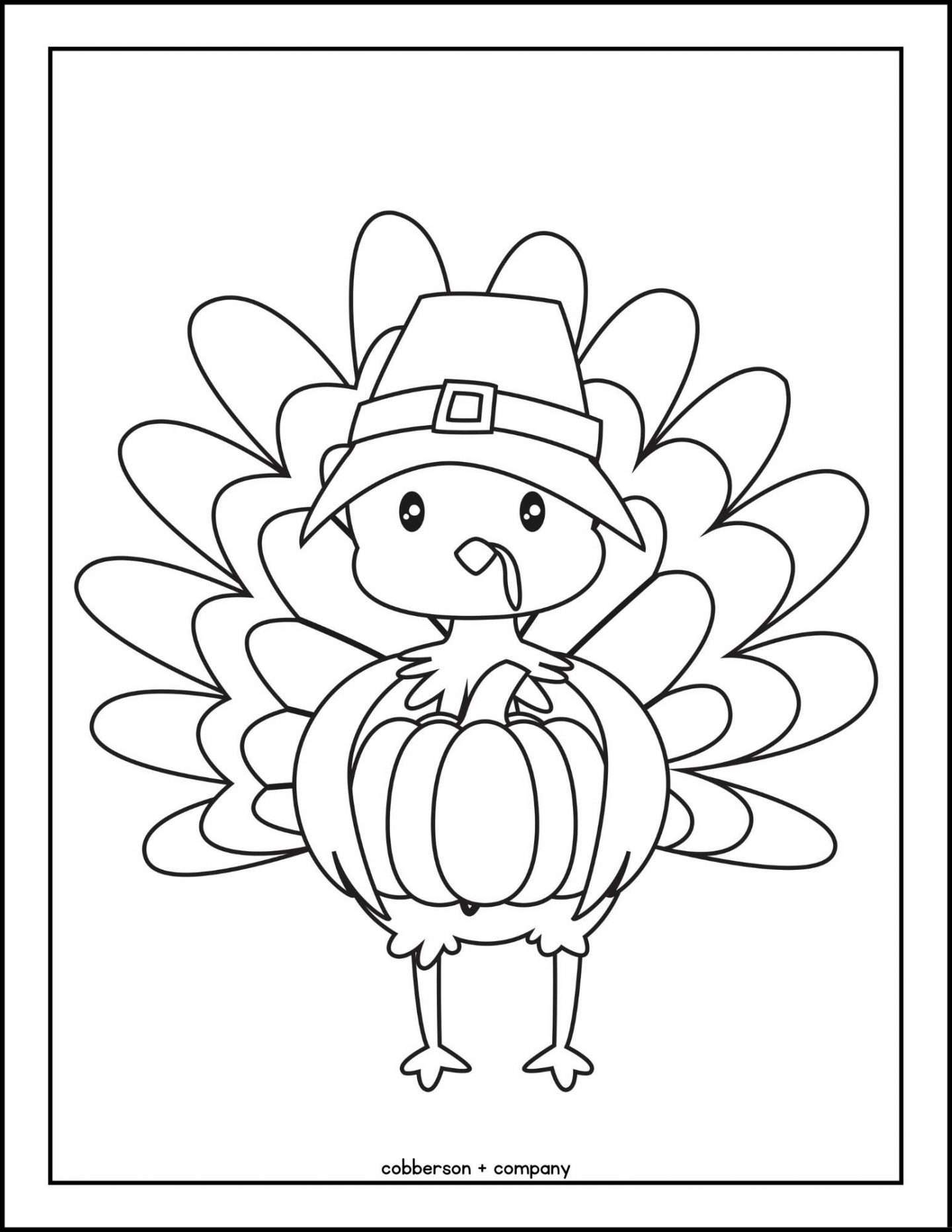 free printable coloring sheets thanksgiving