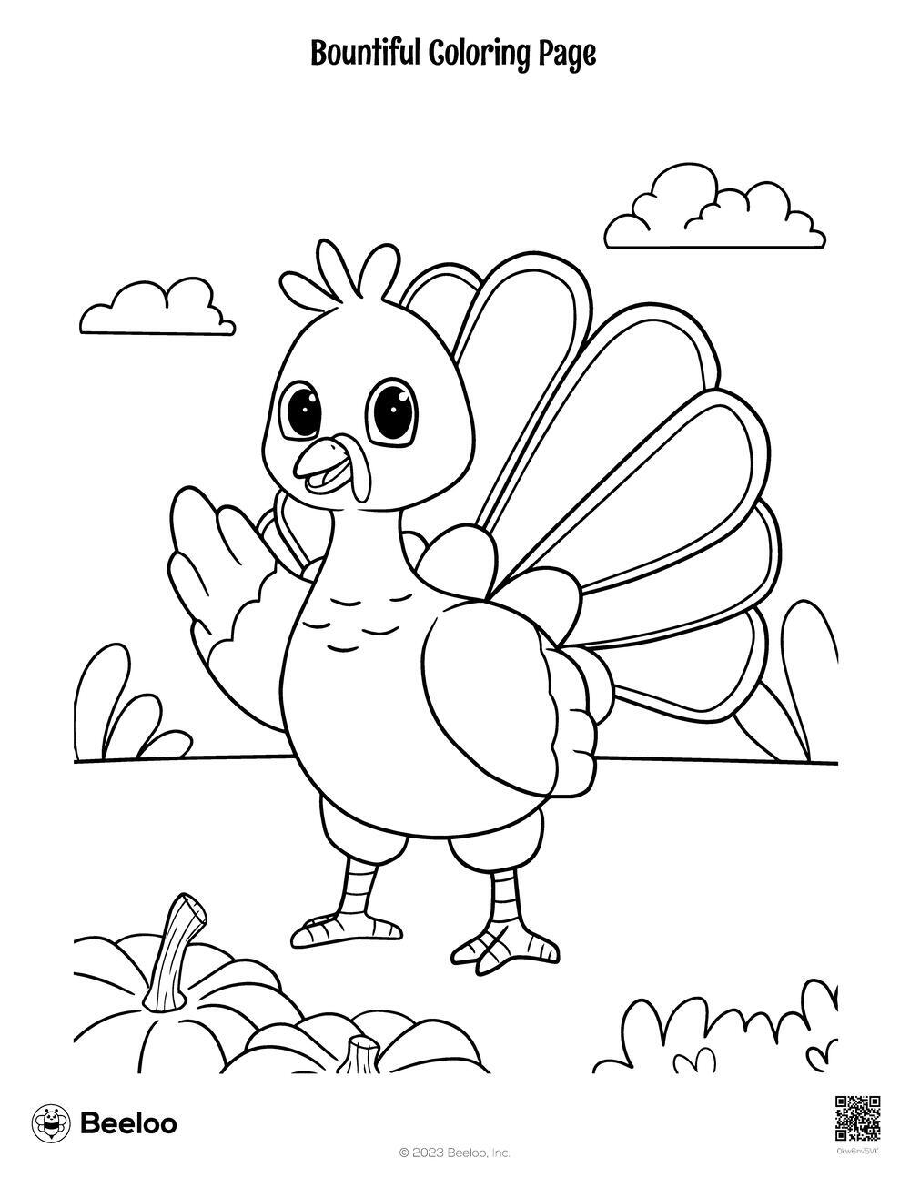 coloring sheets for thanksgiving printable