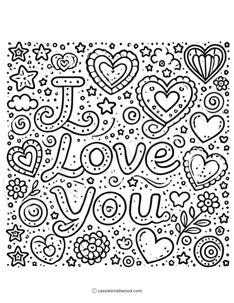 i love you coloring sheets i love you coloring sheets