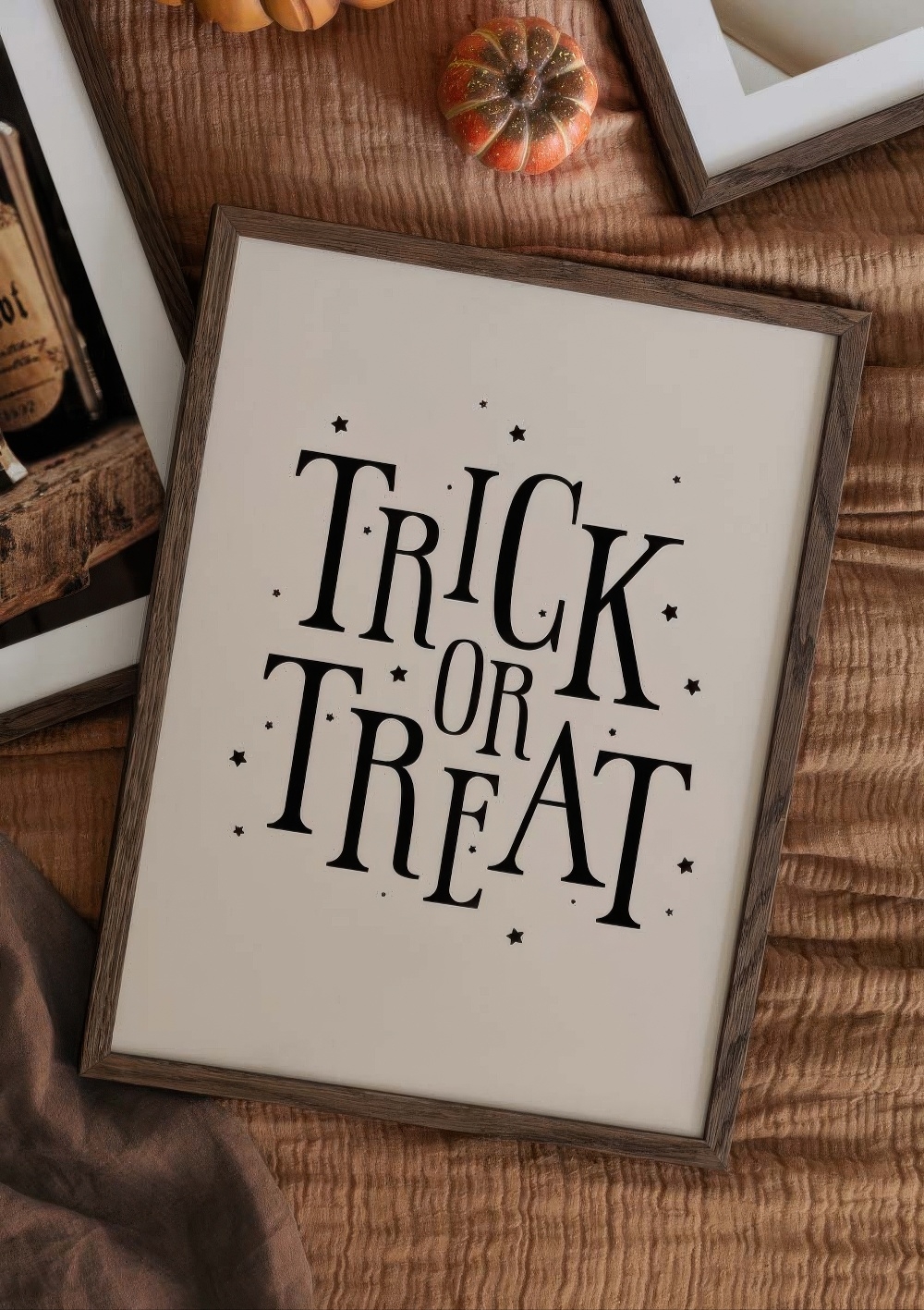 Trick Or Treat Poster Mit Geister Motiv Poster Store DE