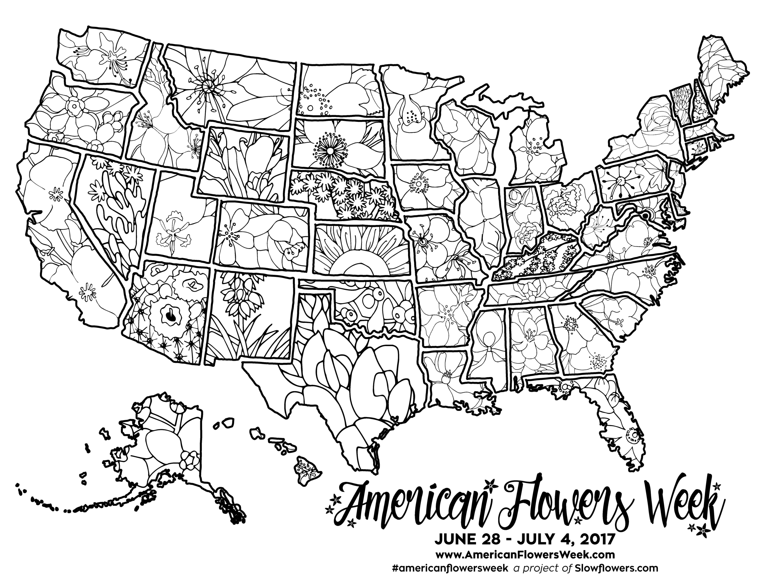 map of usa coloring sheet