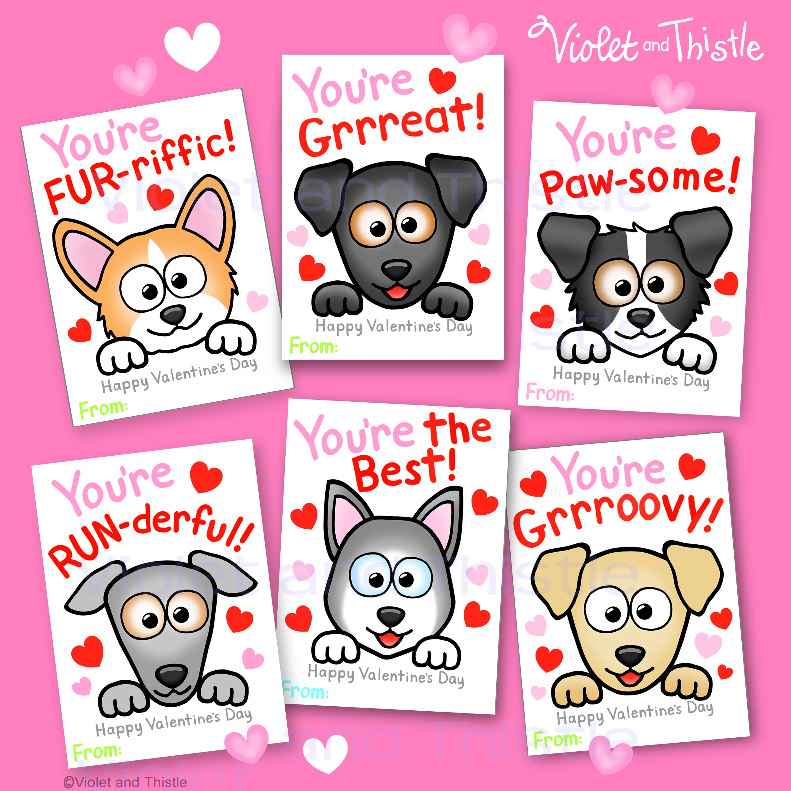 valentines day cards printable