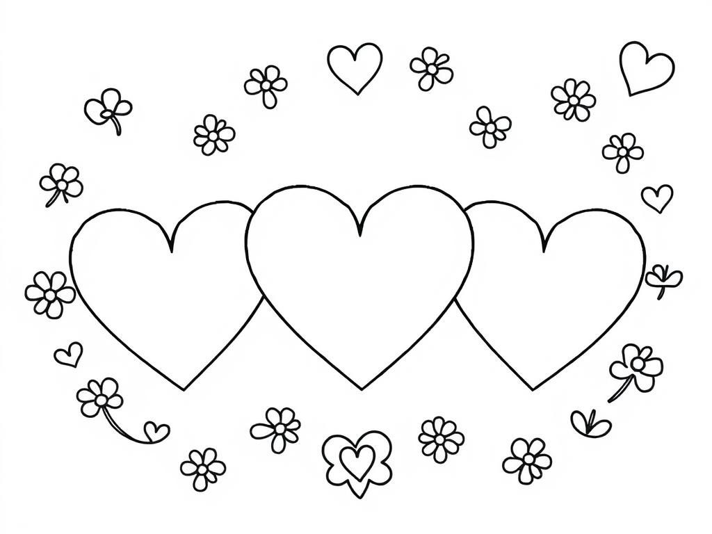Valentines Day Coloring Pages