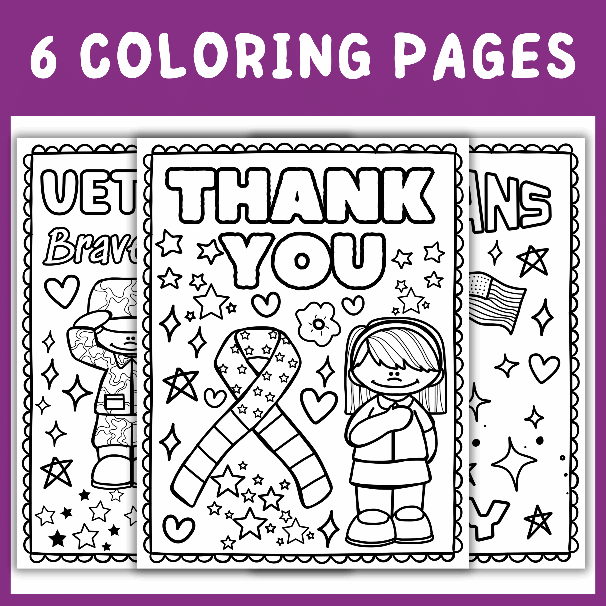 veterans day coloring pages