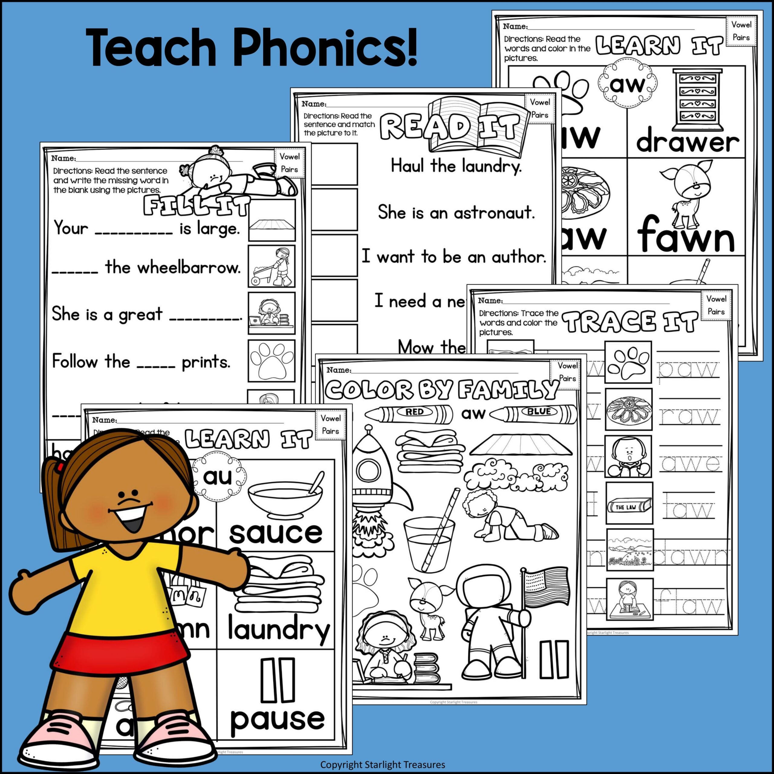 aw worksheets printable