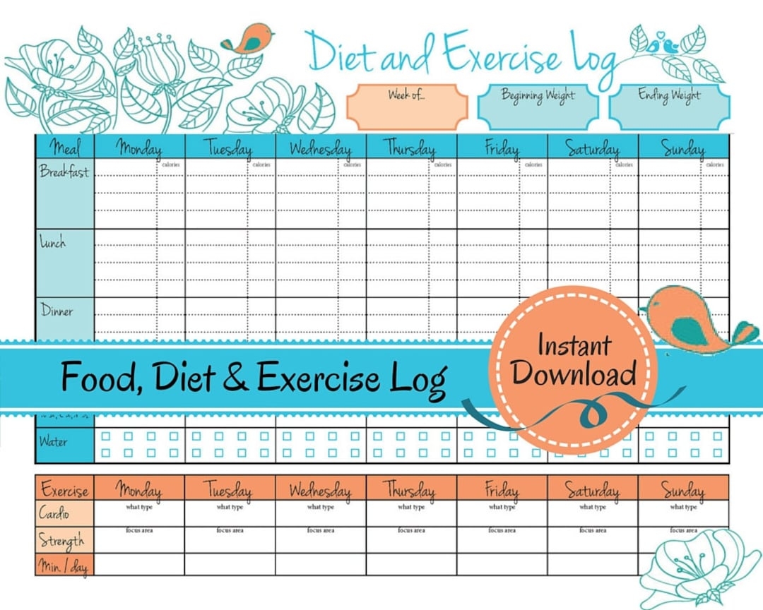 Workout Journal For Men 4 Pack Food Journal For Weight Loss Daily Meal Tracker Notebooks 4x8 70 Sheets Each Food Journal For Women Weight Loss