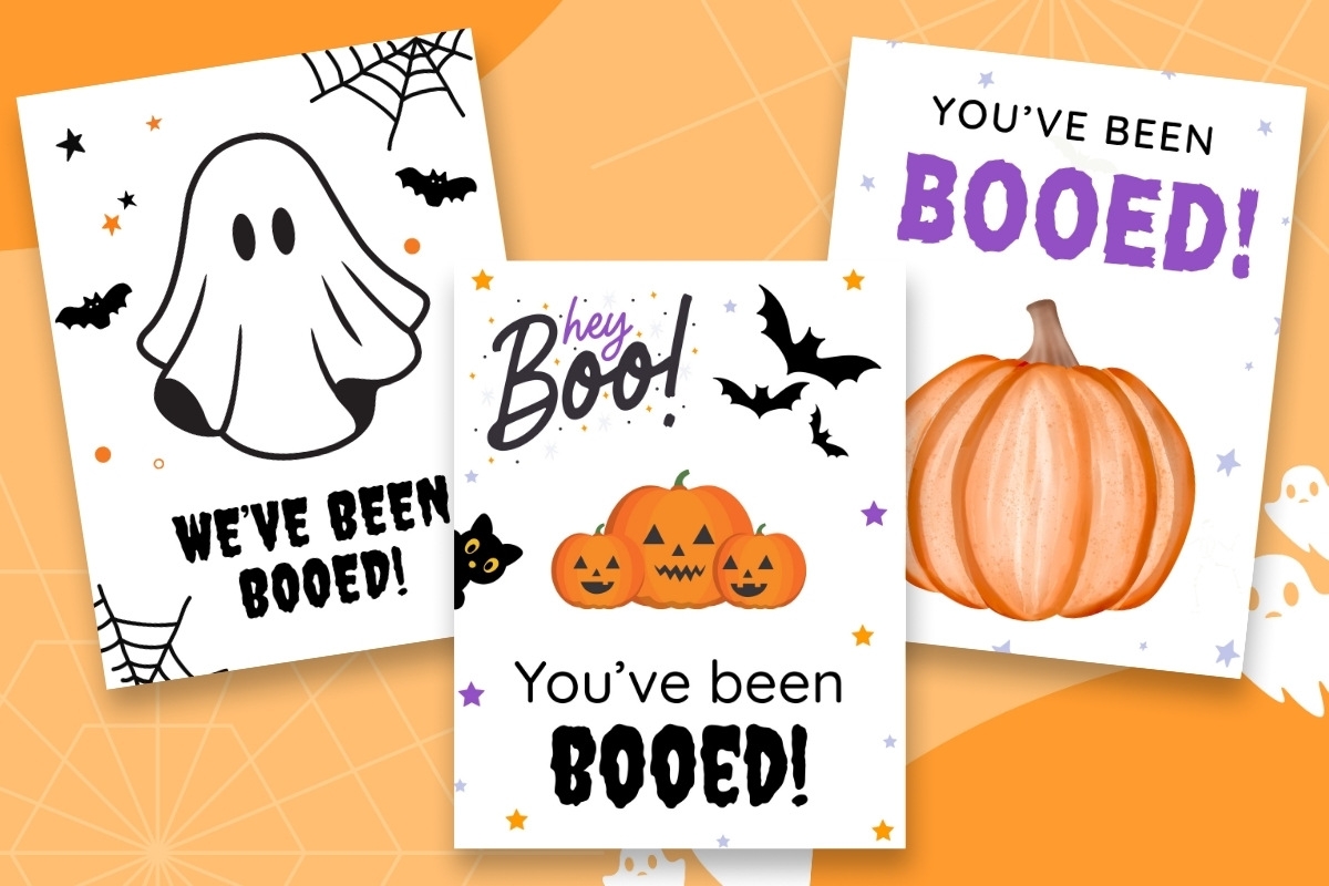 you've been booed printable pdf free